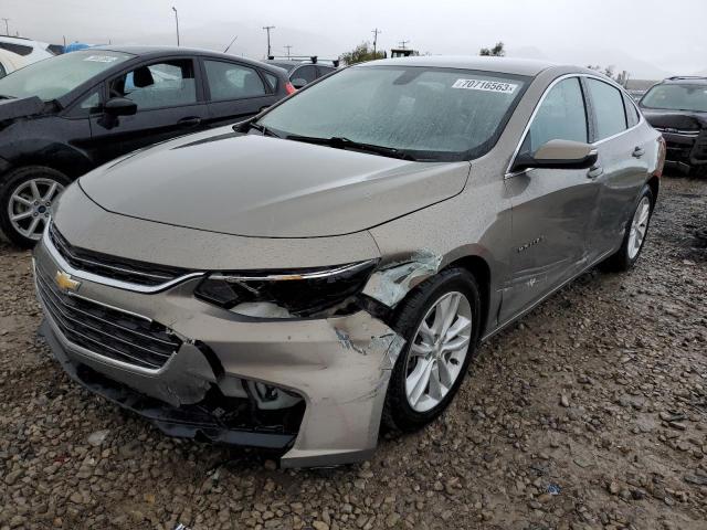 chevrolet malibu 2017 1g1ze5st4hf237881