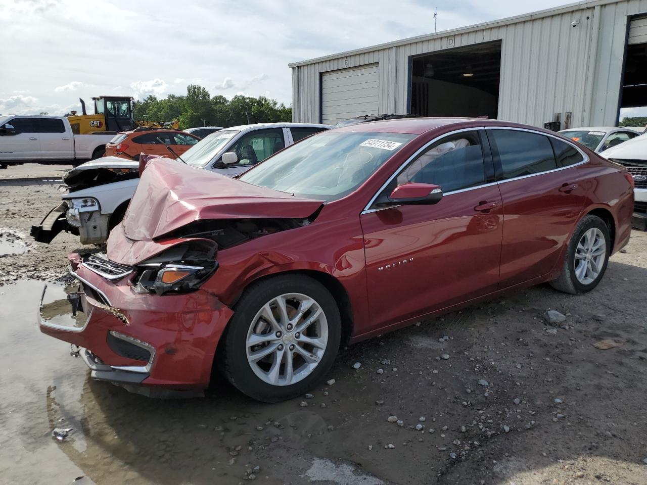 chevrolet malibu 2017 1g1ze5st4hf239839