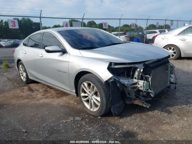 chevrolet malibu 2017 1g1ze5st4hf248220