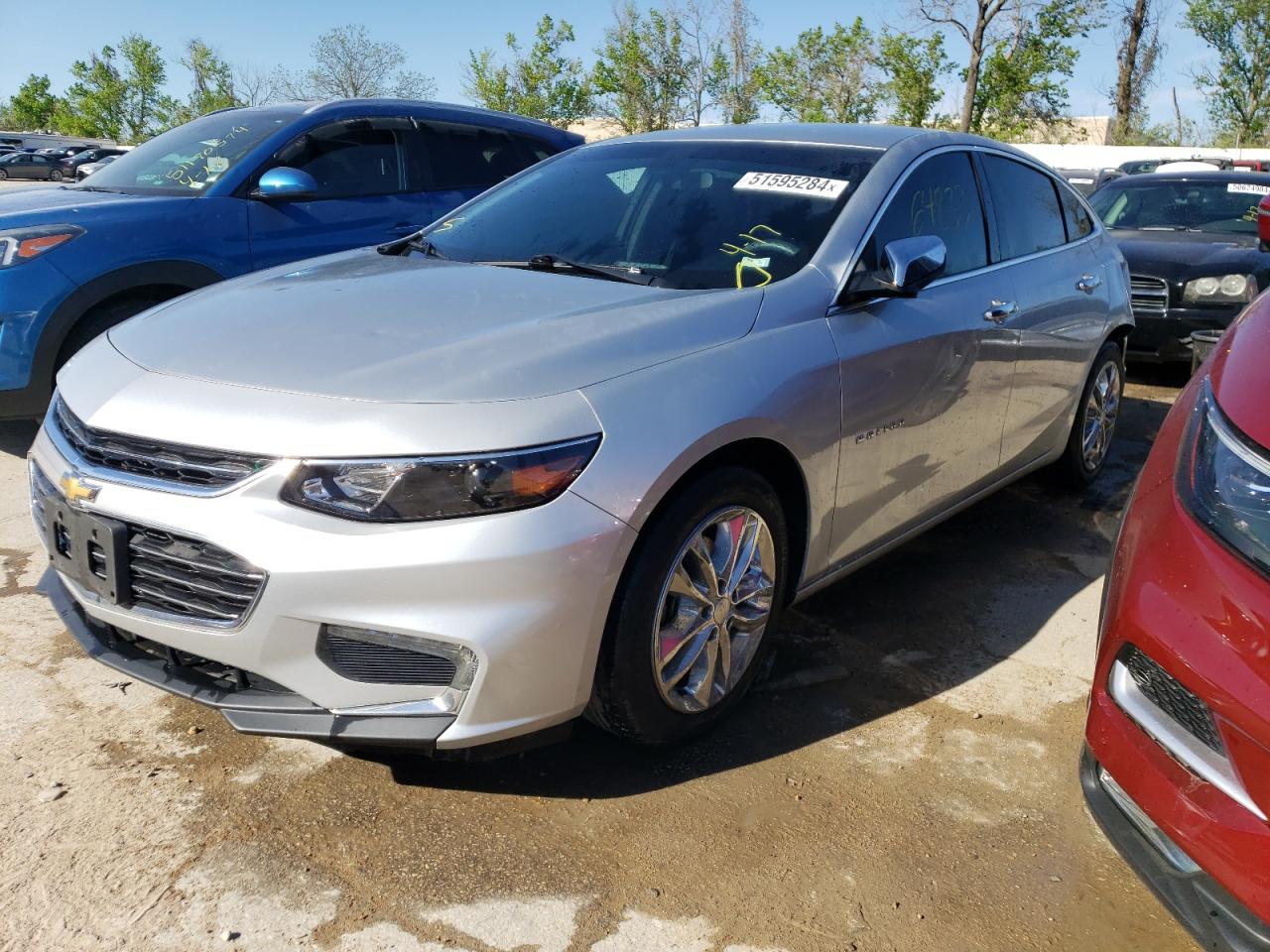 chevrolet malibu 2017 1g1ze5st4hf256947