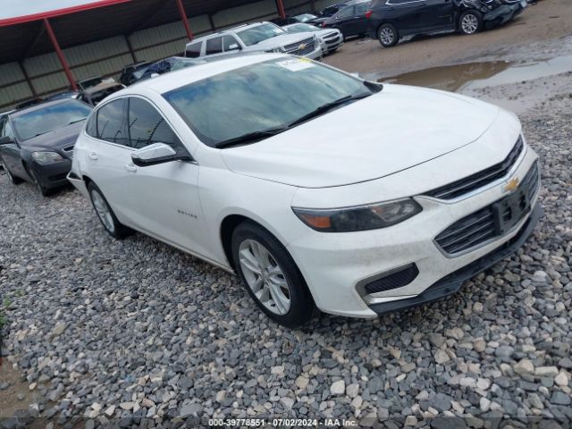 chevrolet malibu 2017 1g1ze5st4hf258150