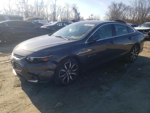 chevrolet malibu lt 2017 1g1ze5st4hf285073