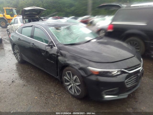 chevrolet malibu 2017 1g1ze5st4hf292847