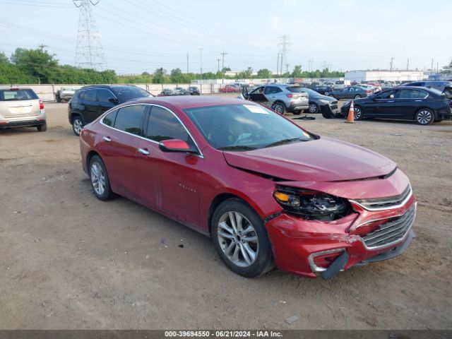 chevrolet malibu 2016 1g1ze5st5gf184784