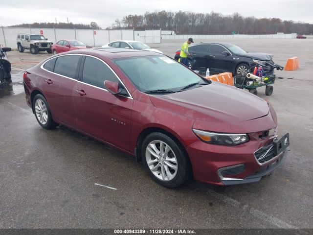 chevrolet malibu 2016 1g1ze5st5gf203317