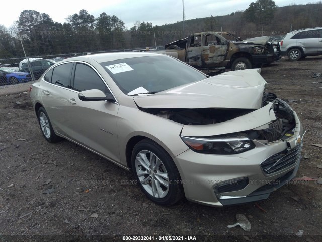 chevrolet malibu 2016 1g1ze5st5gf207898