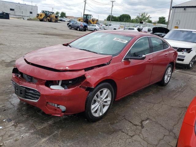 chevrolet malibu lt 2016 1g1ze5st5gf214205