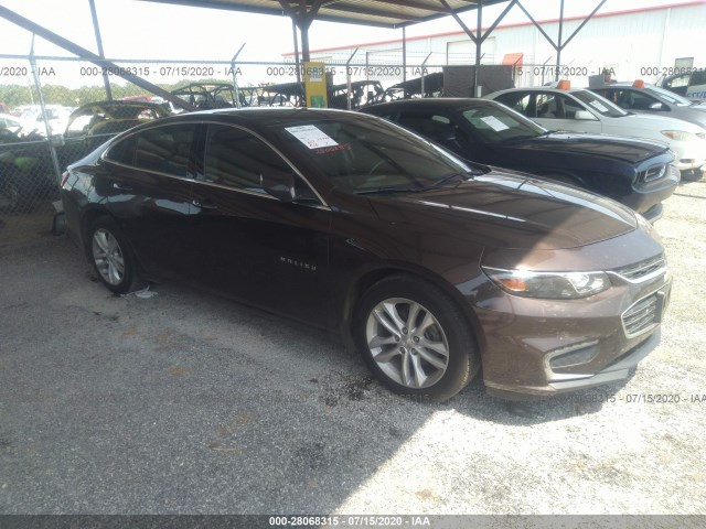 chevrolet malibu 2016 1g1ze5st5gf215144