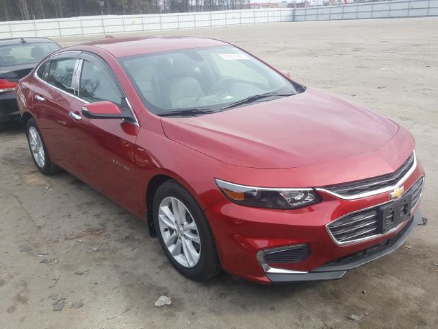 chevrolet malibu lt 2016 1g1ze5st5gf221395