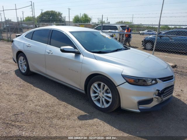 chevrolet malibu 2016 1g1ze5st5gf253442