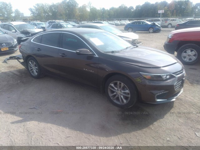 chevrolet malibu 2016 1g1ze5st5gf264621