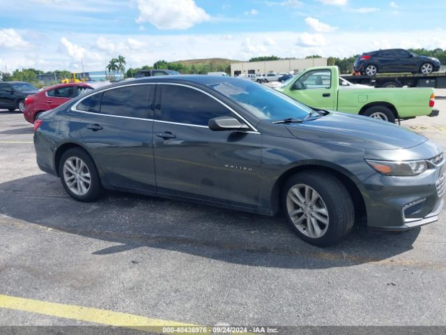 chevrolet malibu 2016 1g1ze5st5gf274890