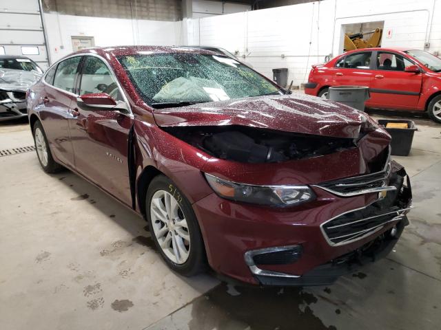 chevrolet malibu lt 2016 1g1ze5st5gf277191