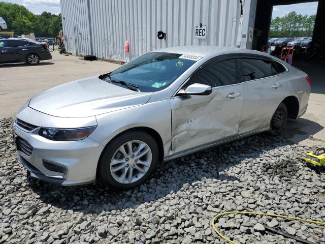 chevrolet malibu lt 2016 1g1ze5st5gf285405