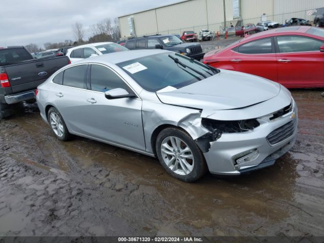 chevrolet malibu 2016 1g1ze5st5gf298607