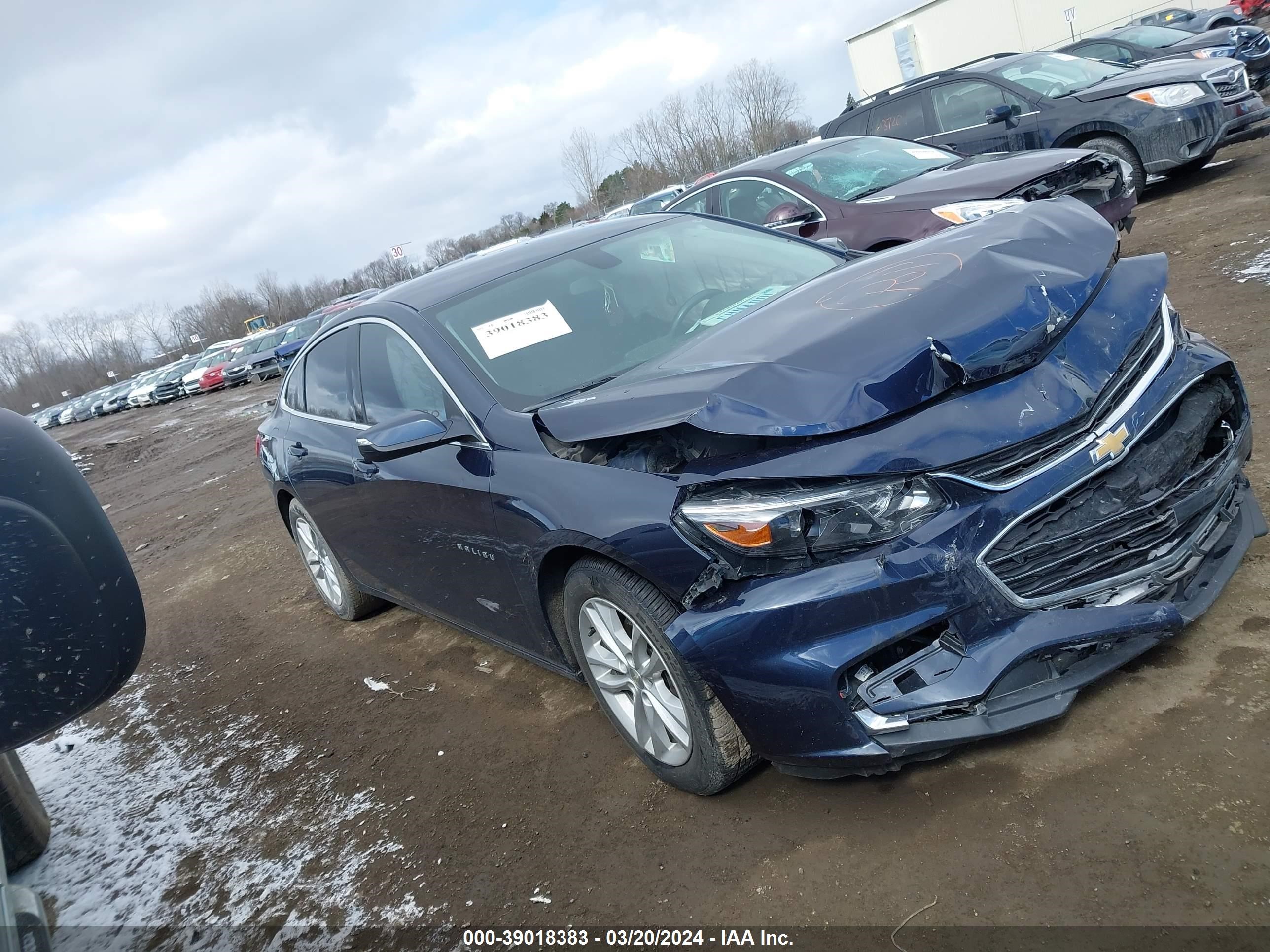 chevrolet malibu 2016 1g1ze5st5gf305538