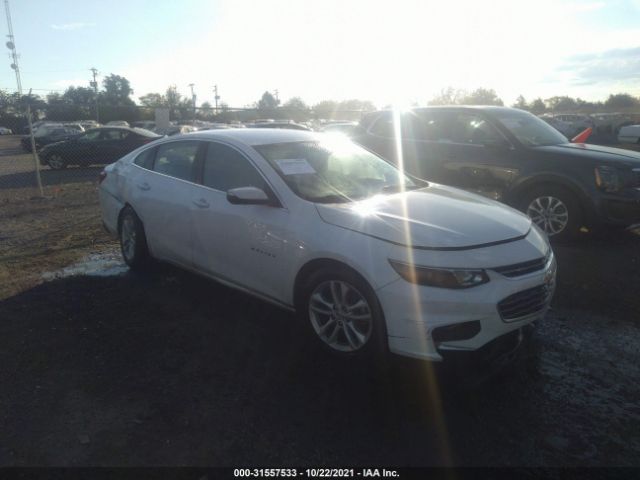 chevrolet malibu 2016 1g1ze5st5gf309296