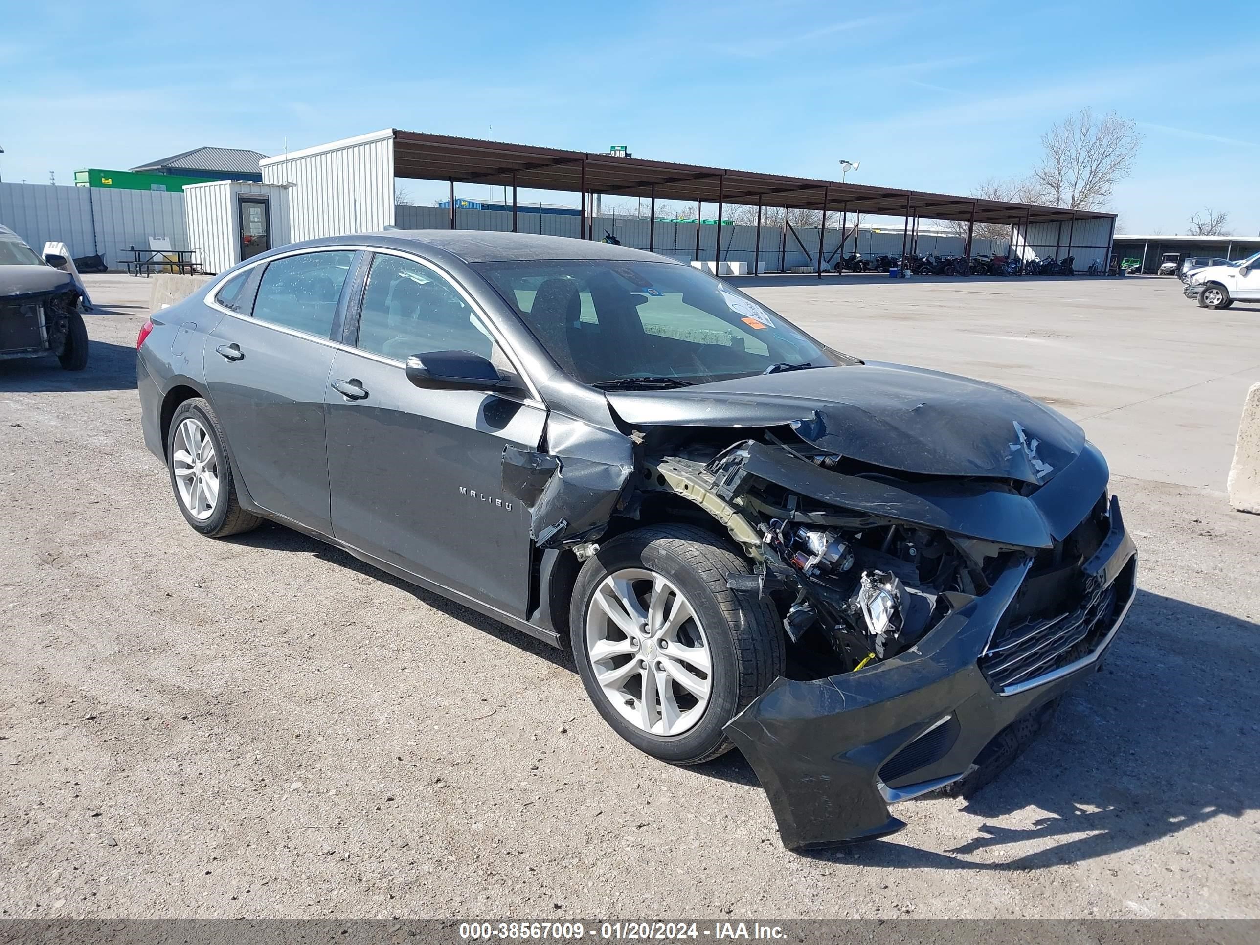 chevrolet malibu 2016 1g1ze5st5gf311453