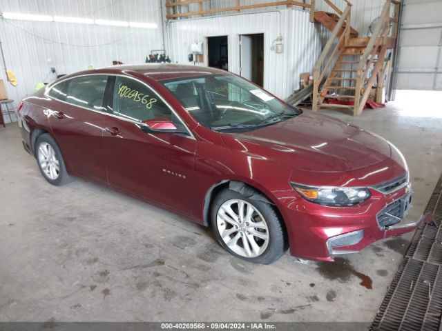 chevrolet malibu 2016 1g1ze5st5gf311985