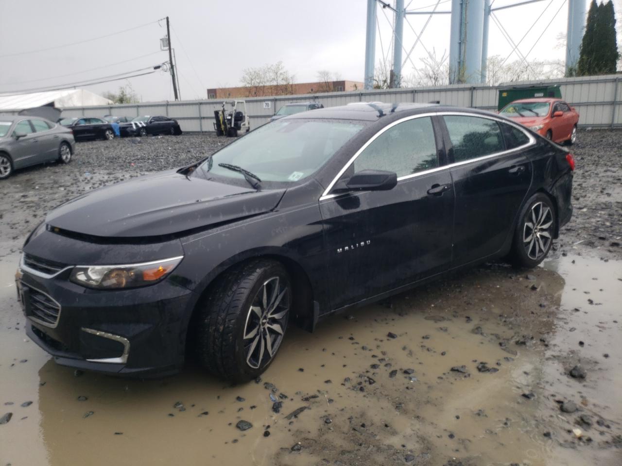 chevrolet malibu 2016 1g1ze5st5gf336157