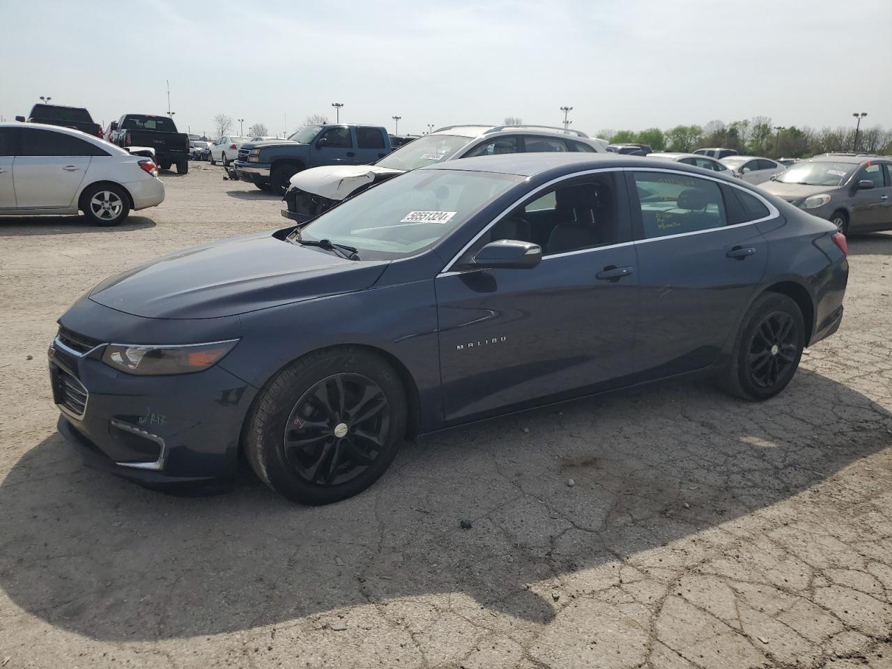 chevrolet malibu 2016 1g1ze5st5gf338670