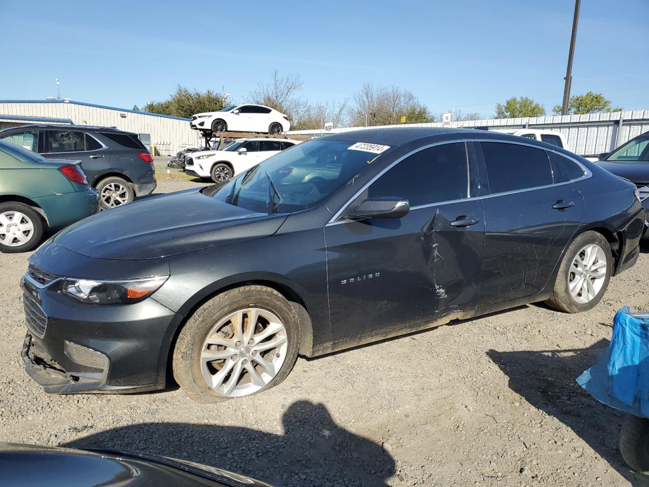 chevrolet malibu 2017 1g1ze5st5hf114591