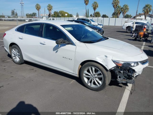 chevrolet malibu 2017 1g1ze5st5hf128572