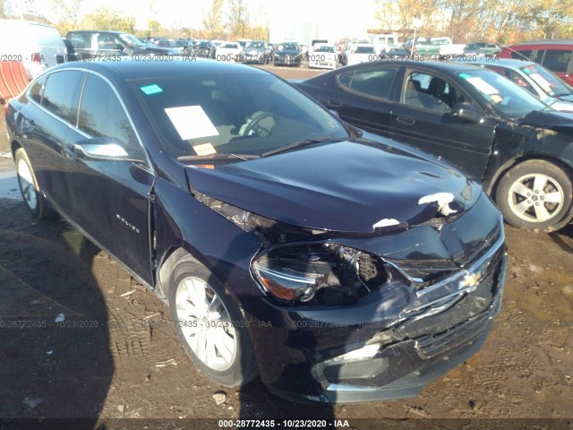 chevrolet malibu 2017 1g1ze5st5hf134789