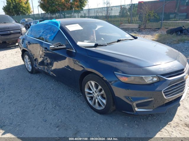 chevrolet malibu 2017 1g1ze5st5hf139510