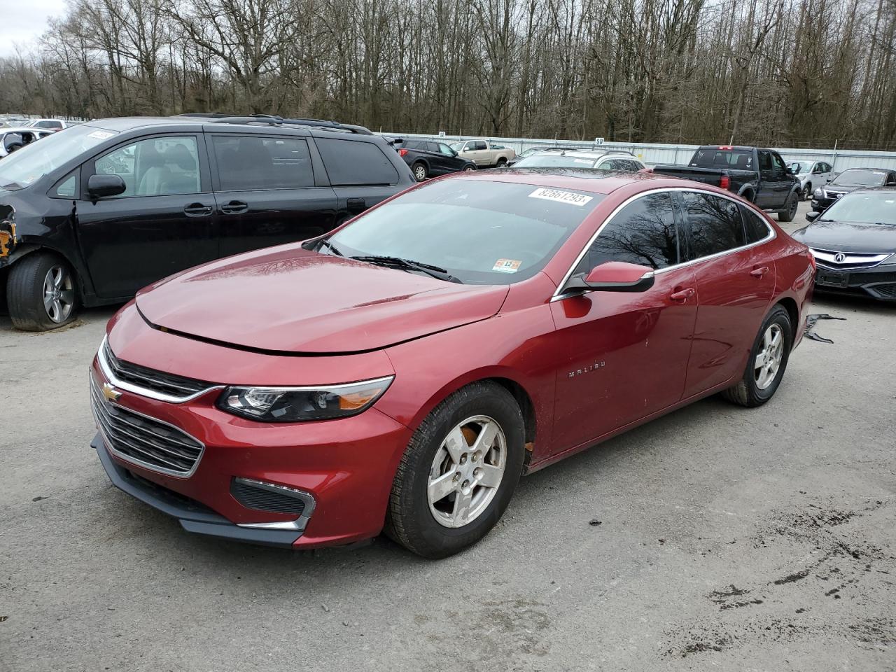 chevrolet malibu 2017 1g1ze5st5hf153617