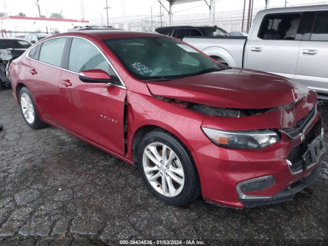 chevrolet malibu 2017 1g1ze5st5hf160082