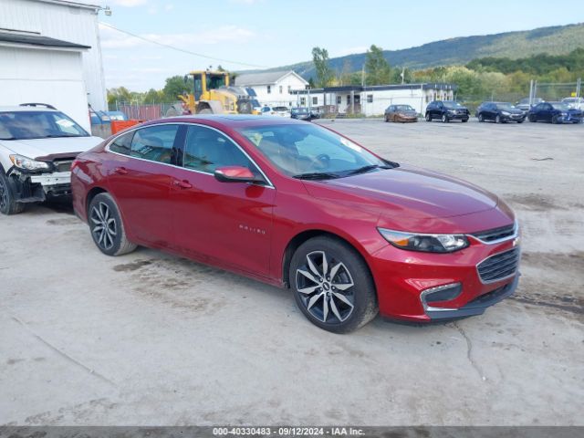 chevrolet malibu 2017 1g1ze5st5hf167677