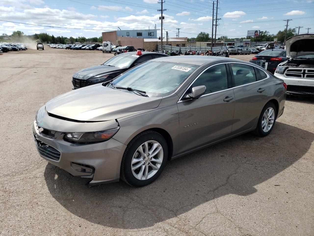 chevrolet malibu 2017 1g1ze5st5hf189095