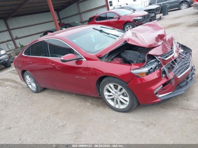 chevrolet malibu 2017 1g1ze5st5hf196550