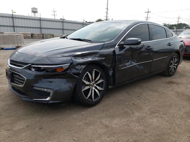 chevrolet malibu 2017 1g1ze5st5hf213993