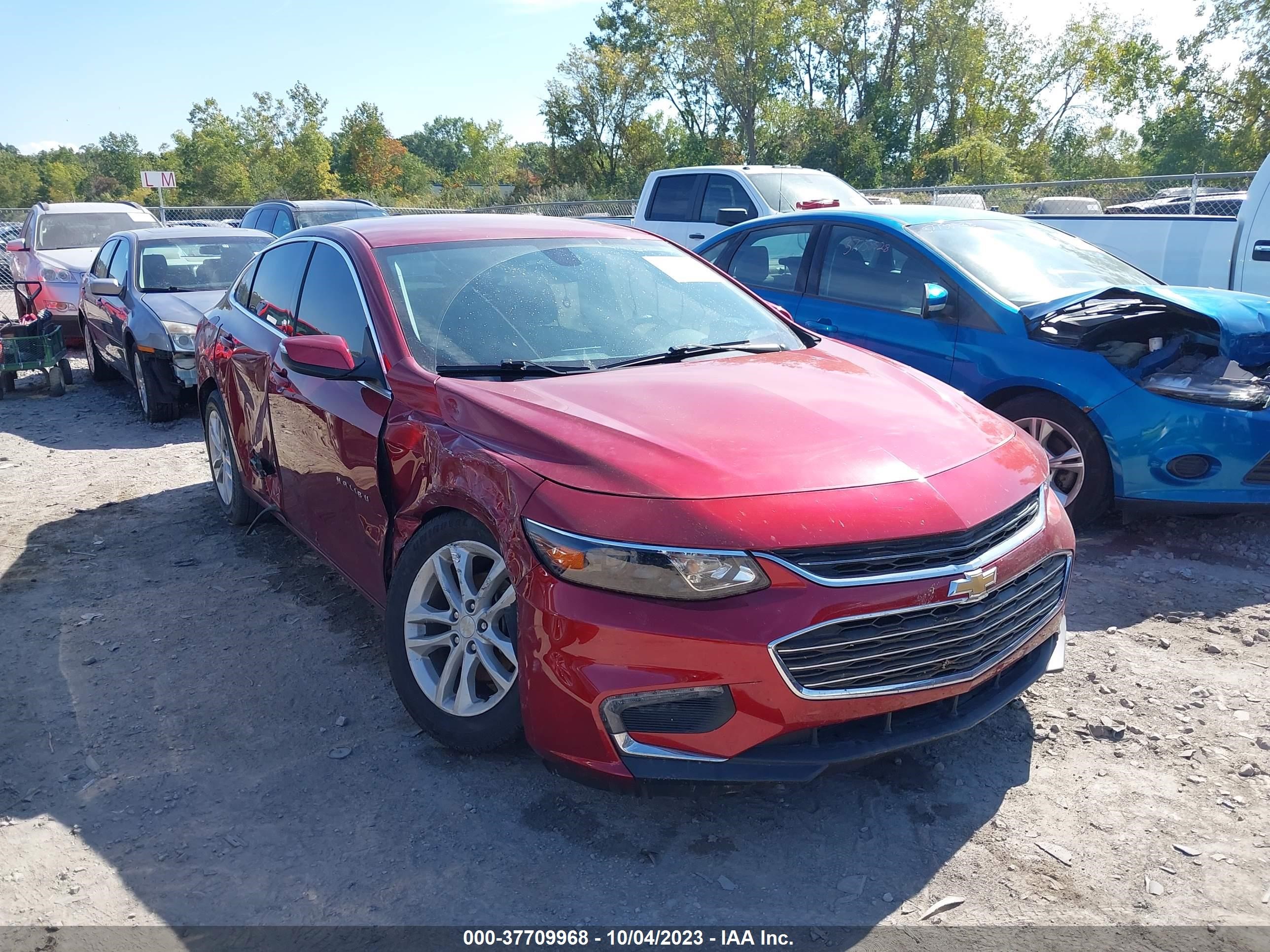 chevrolet malibu 2017 1g1ze5st5hf218627