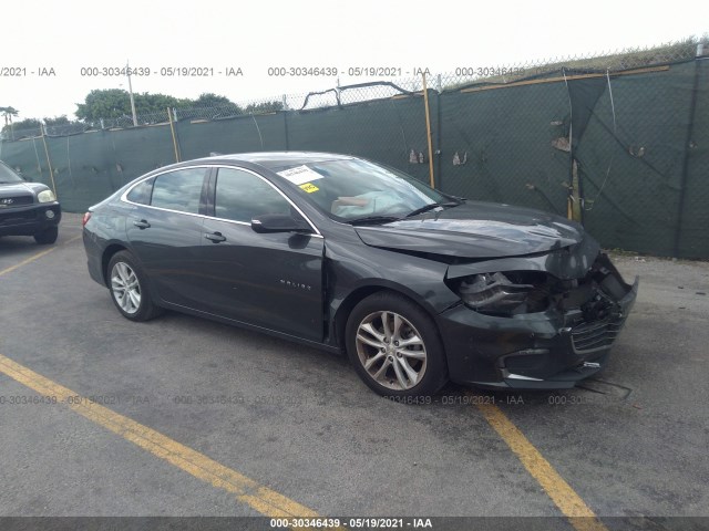 chevrolet malibu 2017 1g1ze5st5hf236674