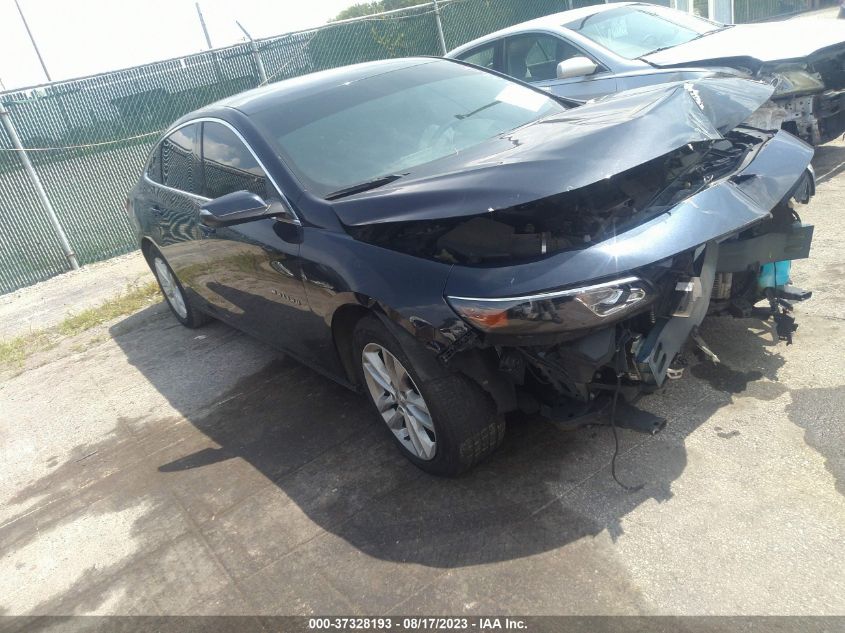 chevrolet malibu 2017 1g1ze5st5hf248825