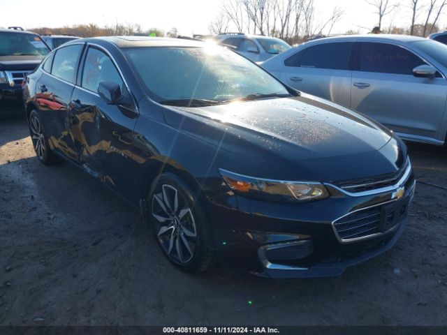 chevrolet malibu 2017 1g1ze5st5hf250042