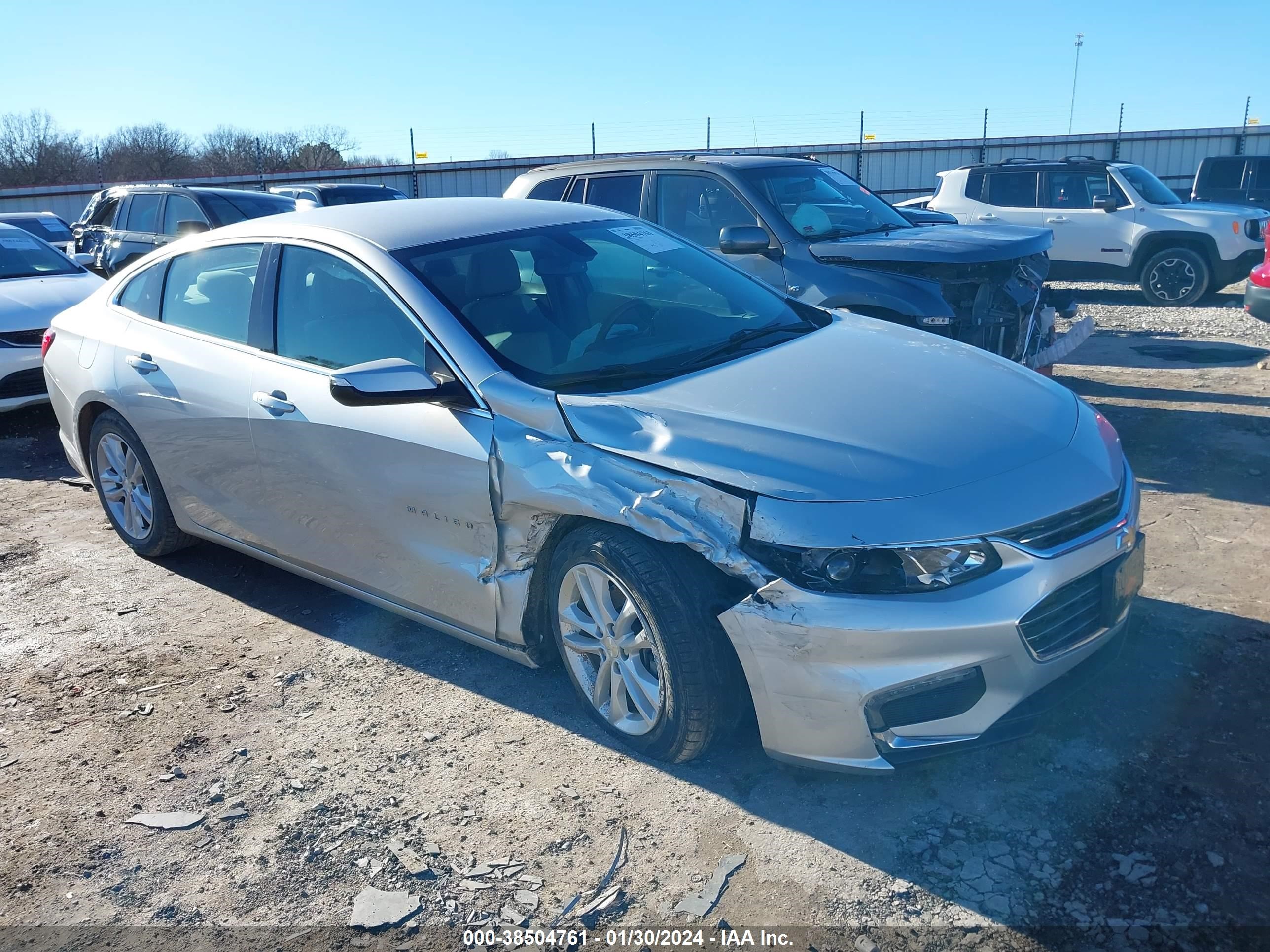 chevrolet malibu 2017 1g1ze5st5hf259694