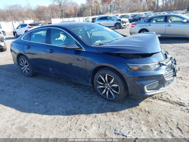 chevrolet malibu 2017 1g1ze5st5hf266340