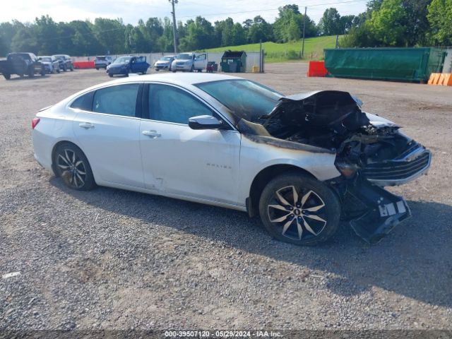 chevrolet malibu 2017 1g1ze5st5hf268850