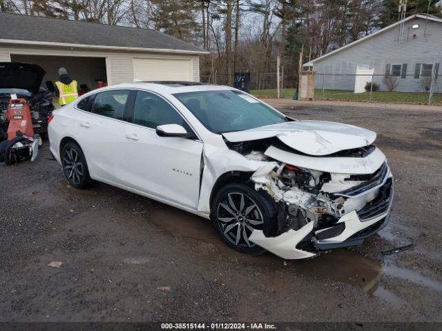 chevrolet malibu 2017 1g1ze5st5hf269352