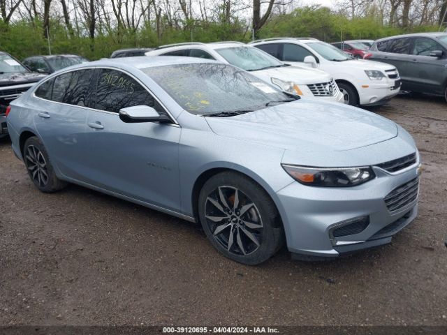 chevrolet malibu 2017 1g1ze5st5hf275801