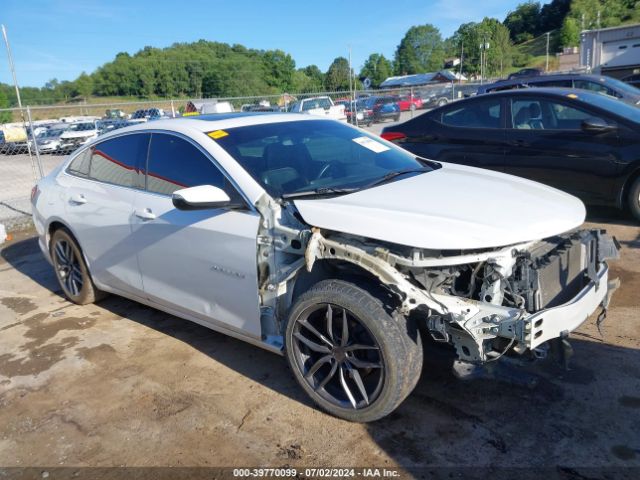 chevrolet malibu 2017 1g1ze5st5hf279816