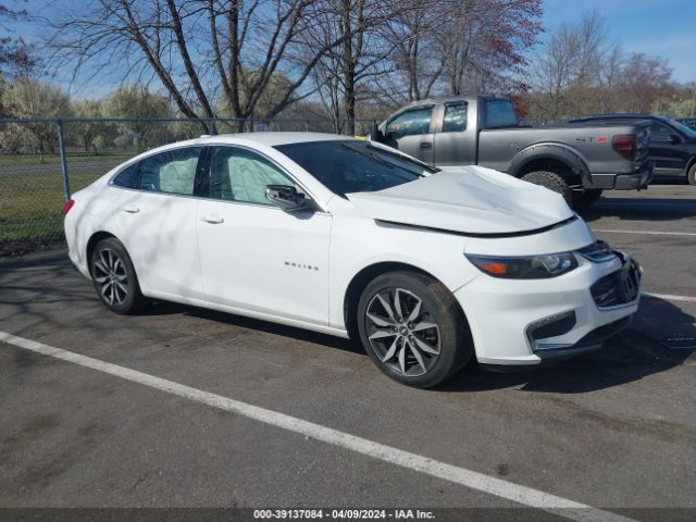 chevrolet malibu 2017 1g1ze5st5hf291349