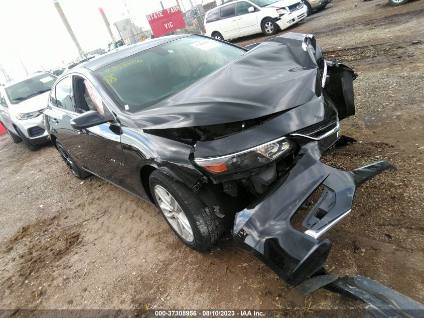 chevrolet malibu 2016 1g1ze5st6gf180193