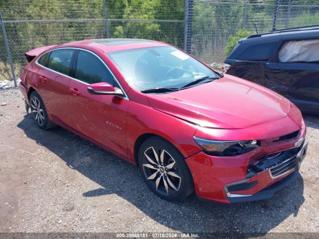 chevrolet malibu 2016 1g1ze5st6gf182431