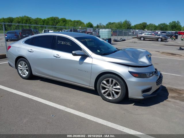 chevrolet malibu 2016 1g1ze5st6gf200216