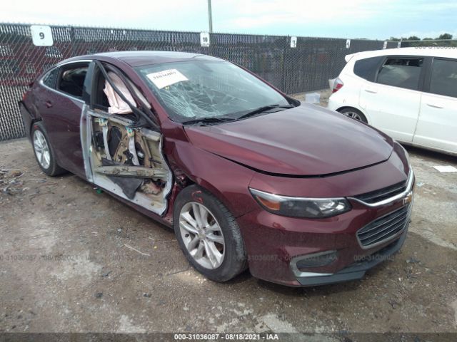 chevrolet malibu 2016 1g1ze5st6gf216884